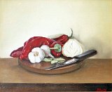 Bodegon-Pimientos